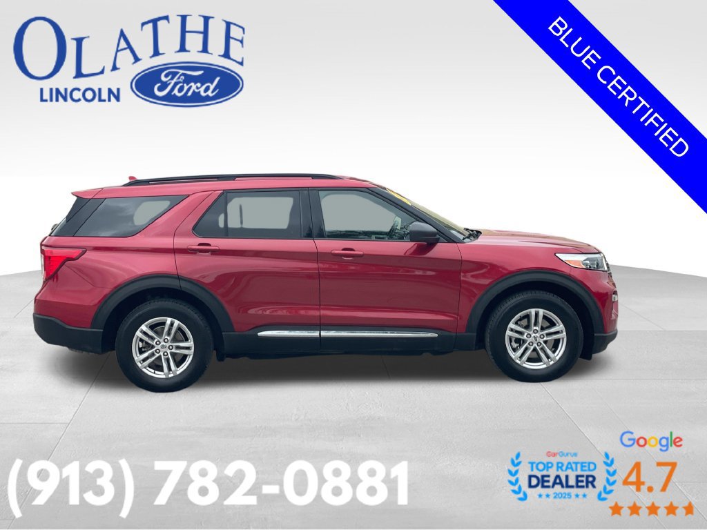 Certified 2020 Ford Explorer XLT w/ Equipment Group 202A AWD/4WD image 7