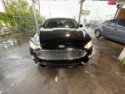 Used 2019 Ford Fusion SE