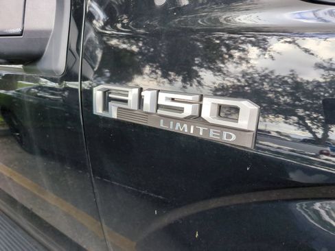Used 2018 Ford F150 Limited w/ Trailer Tow Package AWD/4WD image 3