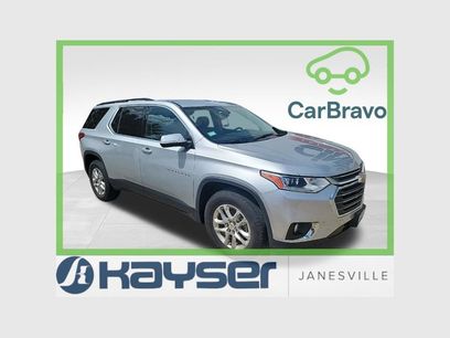Certified 2019 Chevrolet Traverse LT