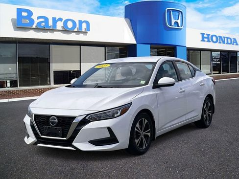 Used 2023 Nissan Sentra SV w/ All-Weather Package FWD image 2