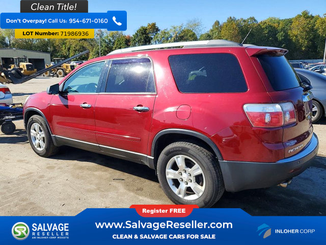 Used 2011 GMC Acadia SLE AWD/4WD image 3