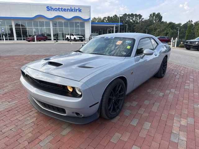 Used 2021 Dodge Challenger R/T Scat Pack w/ Dynamics Package RWD image 1