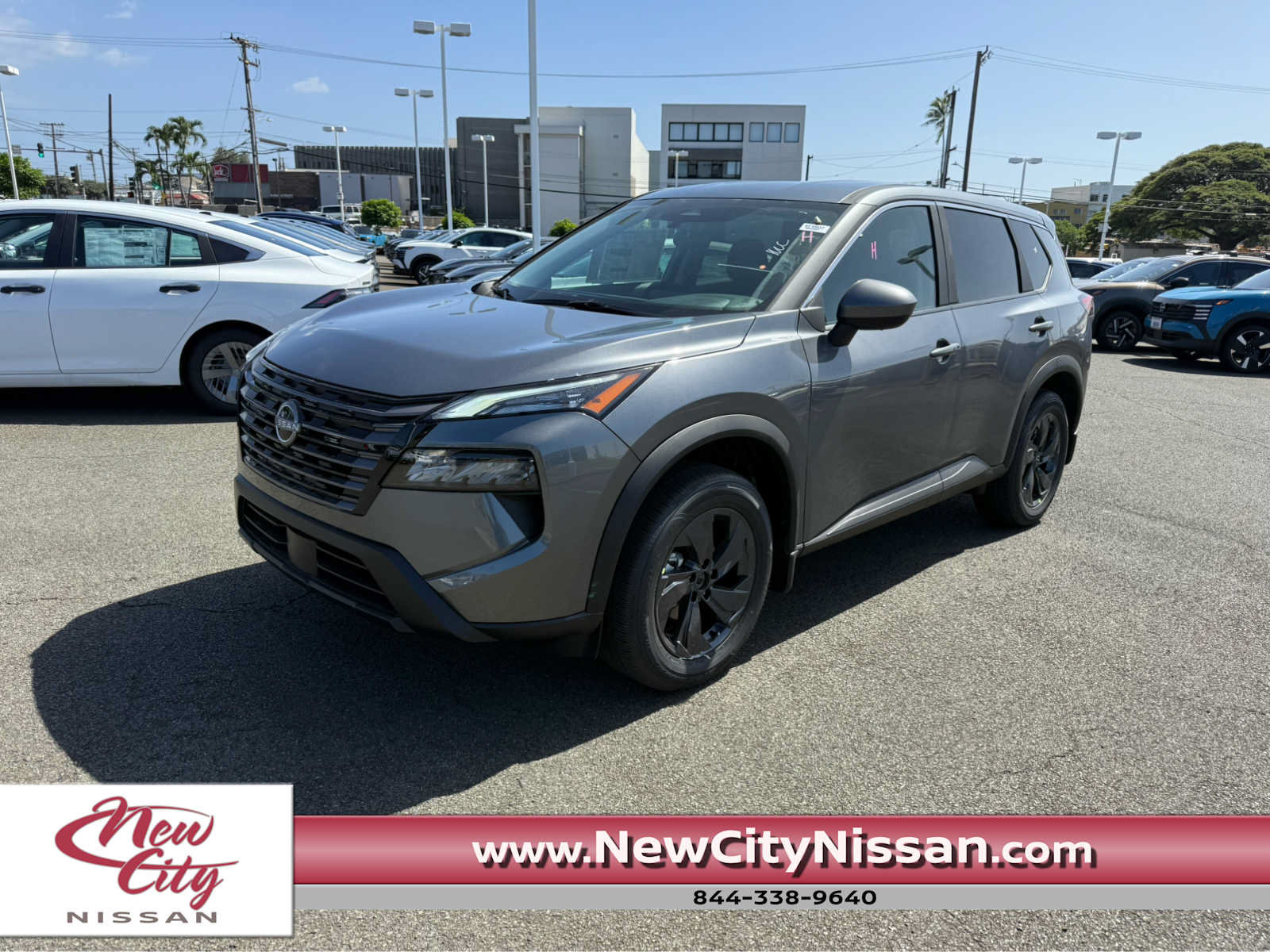 New 2026 Nissan Rogue SV FWD image 1