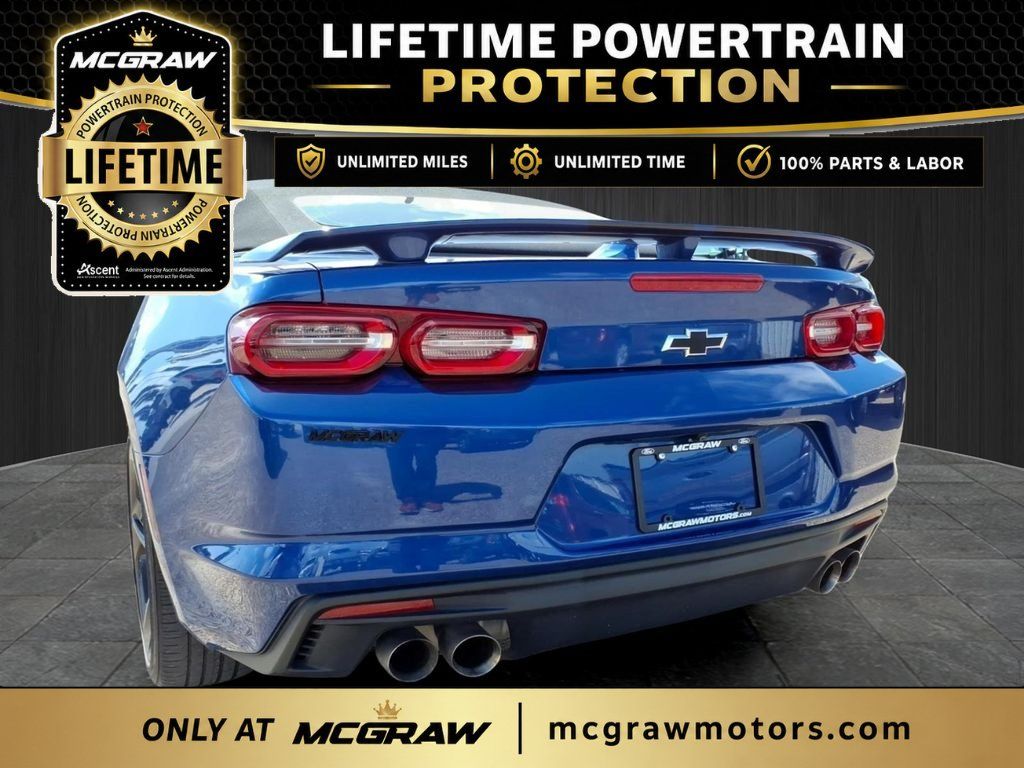 Used 2023 Chevrolet Camaro LT w/ Technology Package RWD image 16