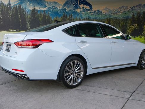 Used 2019 Genesis G80 5.0 Ultimate image 5