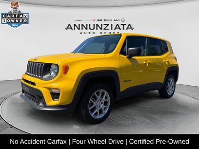 Used 2023 Jeep Renegade Latitude