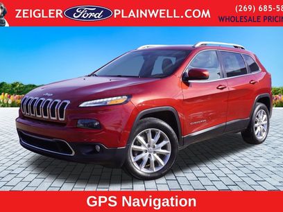 Used 2016 Jeep Cherokee Limited