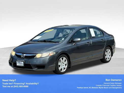 Used 2010 Honda Civic LX image 1