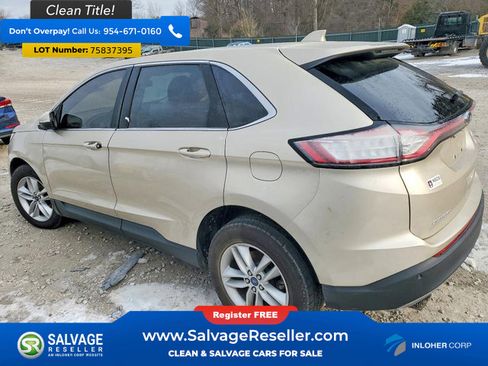 Used 2017 Ford Edge SEL FWD image 3