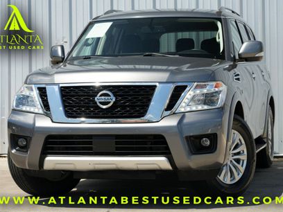Used 2018 Nissan Armada SV w/ Driver Package