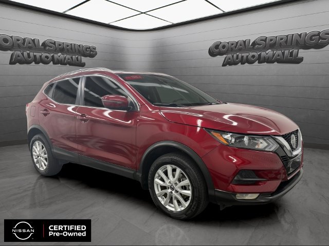 Certified 2021 Nissan Rogue Sport SV FWD image 1