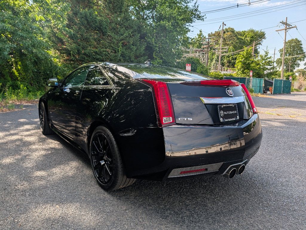 Used 2014 Cadillac CTS V w/ Wood Trim Package RWD image 8