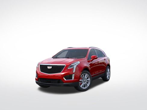 New 2025 Cadillac XT5 Sportv w/ Technology Package image 8