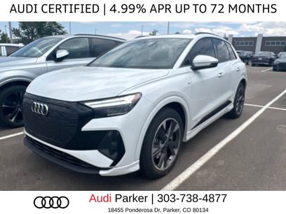 Used 2024 Audi Q4 e-tron Premium w/ Convenience Package