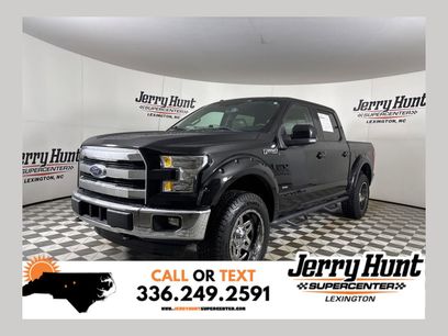 Used 2016 Ford F150 Lariat