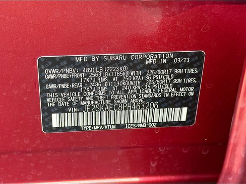 Certified 2023 Subaru Forester Premium image 43