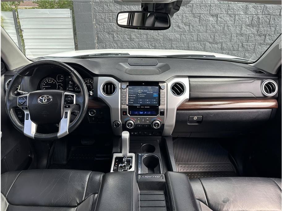 Used 2021 Toyota Tundra Limited w/ Limited Premium Package AWD/4WD image 19