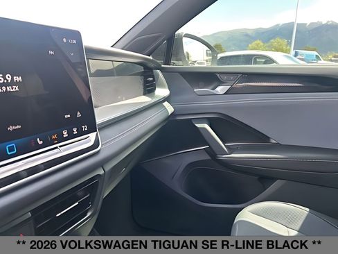New 2026 Volkswagen Tiguan SE R-Line AWD/4WD image 35