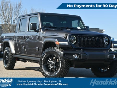 New 2026 Jeep Gladiator Sport AWD/4WD image 1
