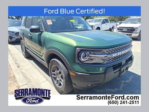 Certified 2025 Ford Bronco Sport Big Bend w/ Convenience Package AWD/4WD image 1