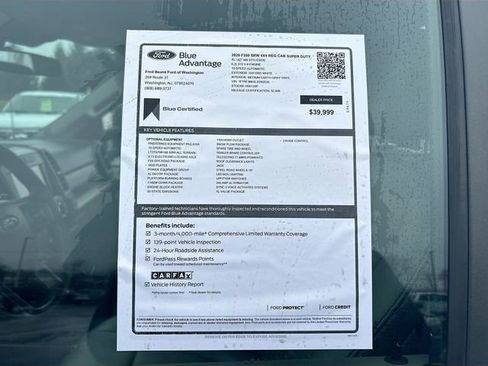 Used 2020 Ford F350 XL w/ Power Equipment Group image 29