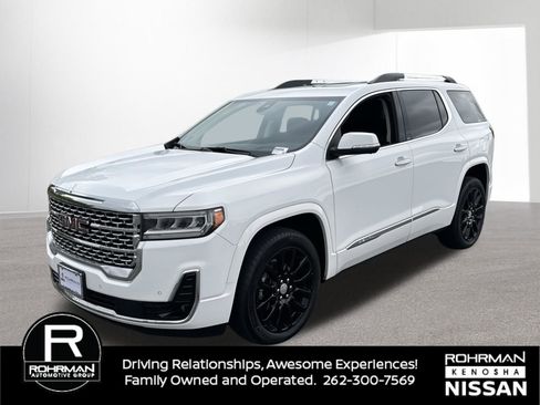 Used 2023 GMC Acadia Denali w/ Denali Ultimate Package AWD/4WD image 1