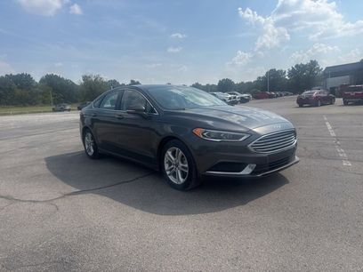 Used 2018 Ford Fusion SE