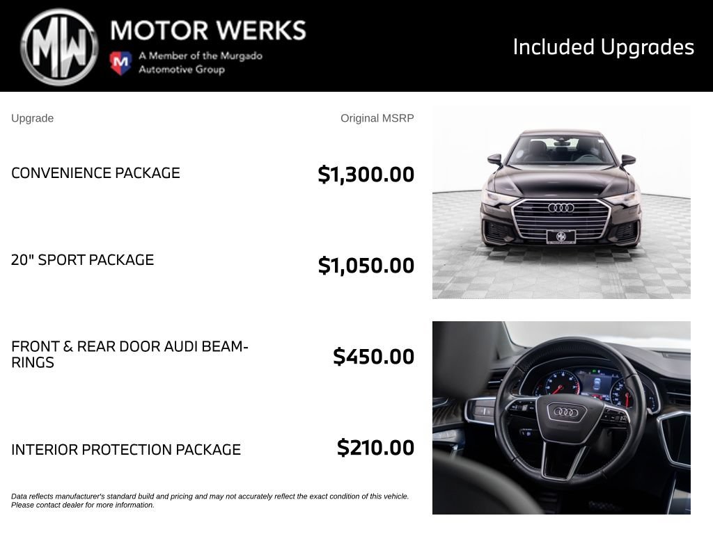 Used 2019 Audi A6 3.0T Premium w/ Convenience Package AWD/4WD image 4
