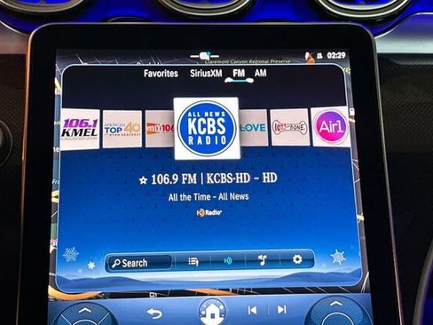 Certified 2025 Mercedes-Benz C 300 4MATIC Sedan image 23