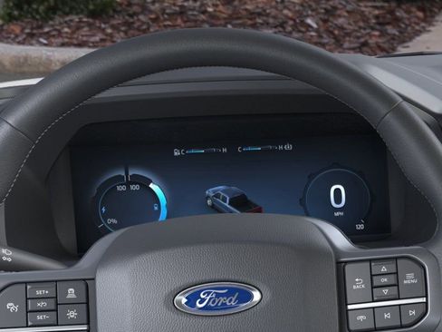 New 2025 Ford F150 Lightning Flash AWD/4WD image 13