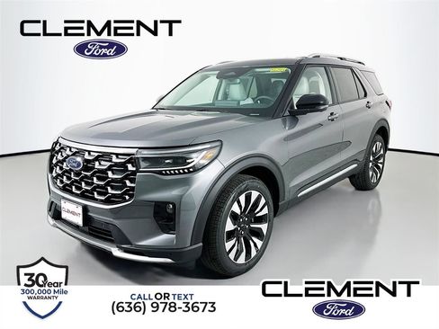 New 2026 Ford Explorer Platinum w/ LUX Leather Package AWD/4WD image 1