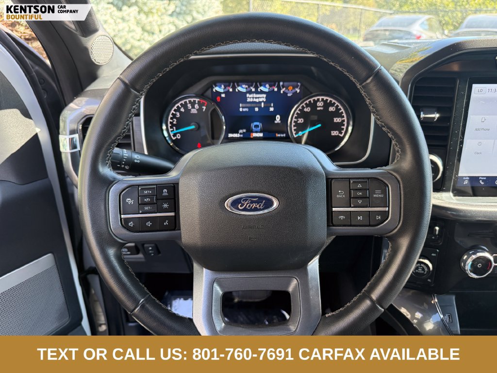 Used 2023 Ford F150 XLT w/ Equipment Group 302A High AWD/4WD image 15
