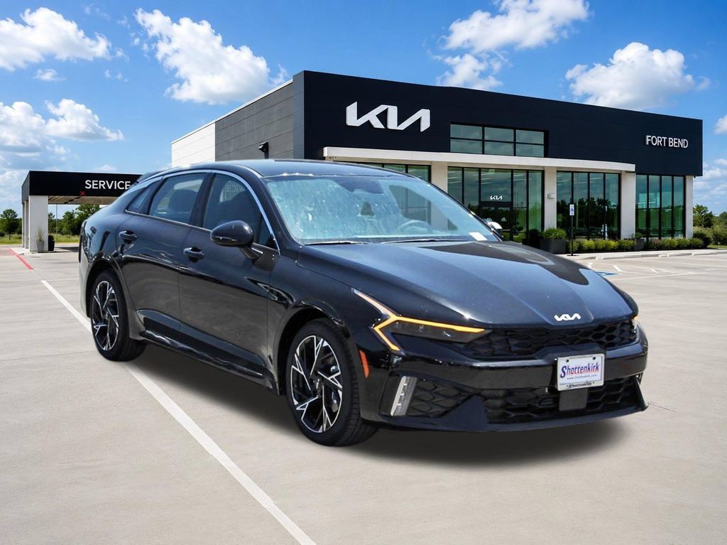New 2026 Kia K5 GT-Line FWD image 3