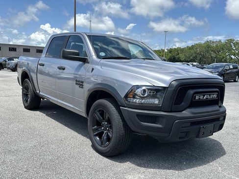 Used 2024 RAM 1500 Classic Warlock AWD/4WD image 4