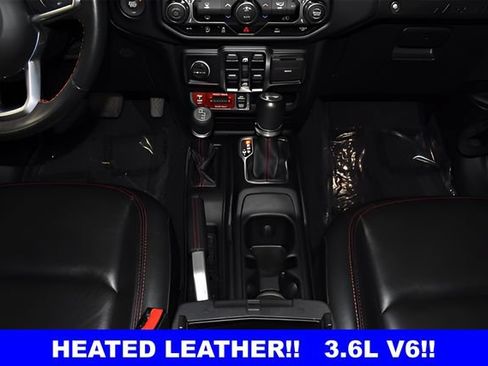 Used 2021 Jeep Wrangler Unlimited Rubicon w/ Dual Top Group AWD/4WD image 18