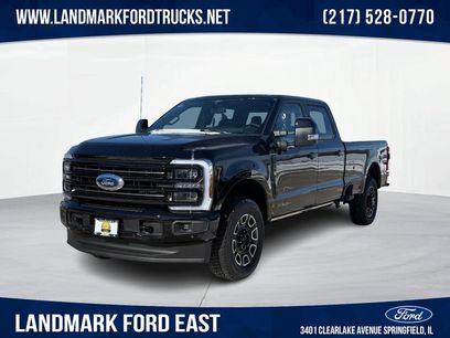 New 2026 Ford F250 Platinum w/ FX4 Off-Road Package