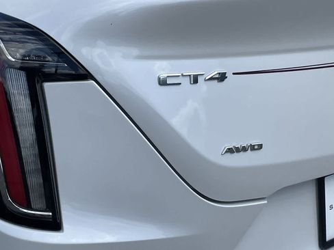 Used 2020 Cadillac CT4 Sport w/ Climate Package AWD/4WD image 38