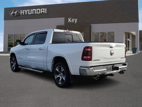 Used 2021 RAM 1500 Laramie AWD/4WD image 6