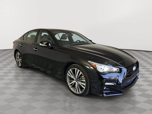 Used 2023 INFINITI Q50 Sensory RWD image 2