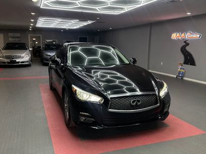 Used 2015 INFINITI Q50 Premium w/ Navigation Package