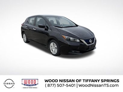 Used 2022 Nissan Leaf S