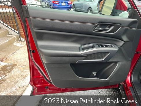 Used 2023 Nissan Pathfinder Rock Creek image 16