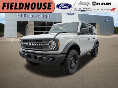New 2026 Ford Bronco Big Bend w/ Black Diamond Package