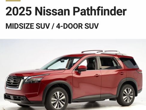 Used 2025 Nissan Pathfinder Platinum image 3