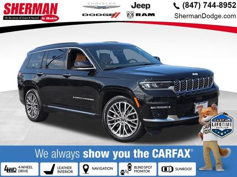 Used 2025 Jeep Grand Cherokee L Summit AWD/4WD image 1