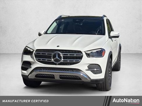Used 2025 Mercedes-Benz GLE 350 4MATIC image 1