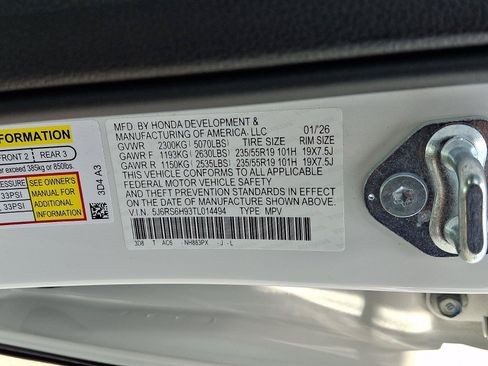 Certified 2026 Honda CR-V Sport Touring image 30