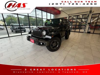 Used 2016 Jeep Wrangler Sahara