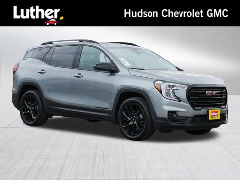 Used 2023 GMC Terrain SLT w/ Tech Package image 1